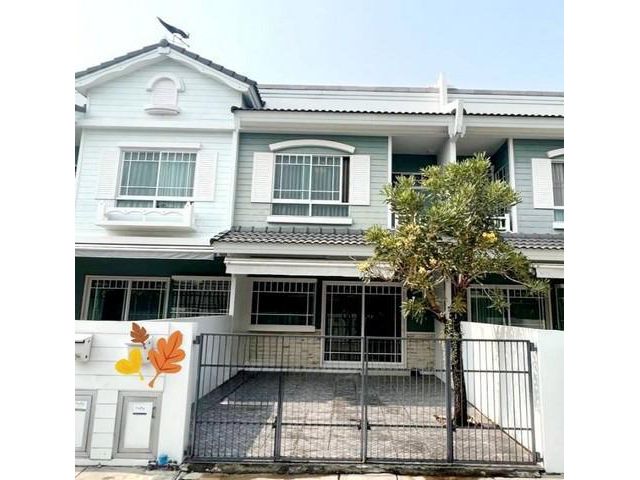 PB5341 ให้เช่าทาวน์เฮ้าส์ ซอยโรงเรียนราชวินิตบางแก้ว โครงการ อินดี้ บางนา กม.7 ตกแต่งสวย