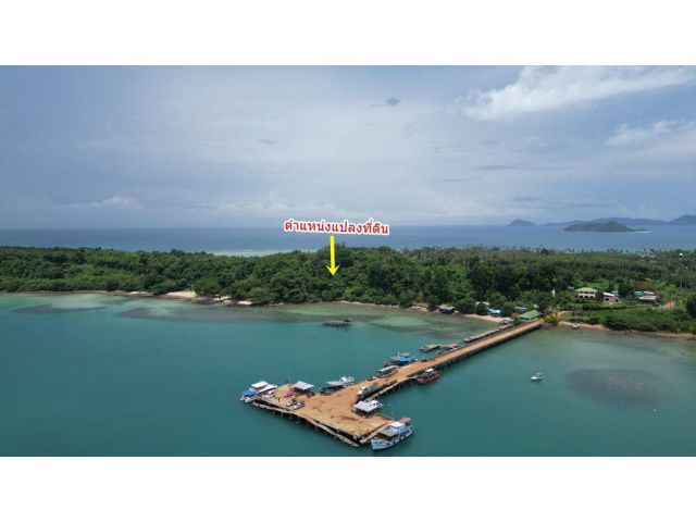 ขายที่ดินติดทะเล เกาะหมาก จ.ตราด