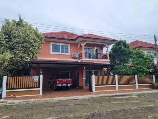 ขายบ้านเดี่ยว 81 ตรว. ม.ภิภาพร 3 คลอง 6 ปทุมธานี พร้อมเข้าอยู่ได้ทันที