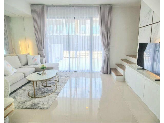 ให้เช่าทาวน์เฮ้าส์ 2 ชั้น โครงการ พลีโน่ สุขุมวิท-บางนา 2 Pleno Sukhumvit-Bangna 2 ตกแต่งสวยเหมาะอยู่อาศัย