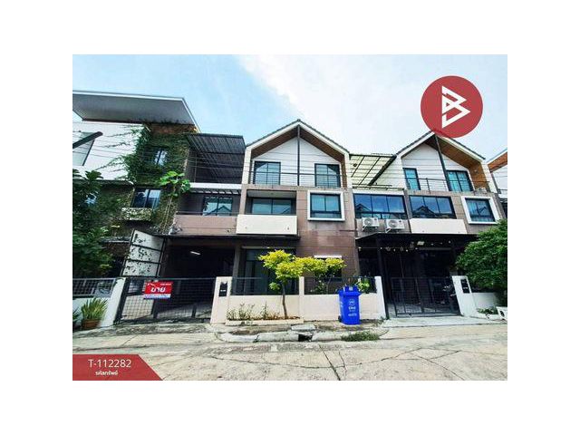 ขายทาวน์โฮม 3 ชั้น ลูกกอล์ฟ พรีเมี่ยยม เมืองทองธานี บ้านไม่เคยเข้