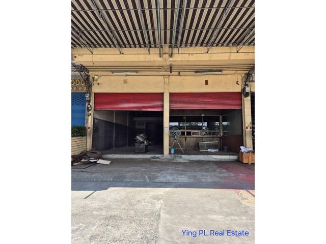RY6098 ให้เช่า อาคารพาณิชย์ 2คูหา ติดถนนสุขุมวิท ใกล้ BTSสำโรง