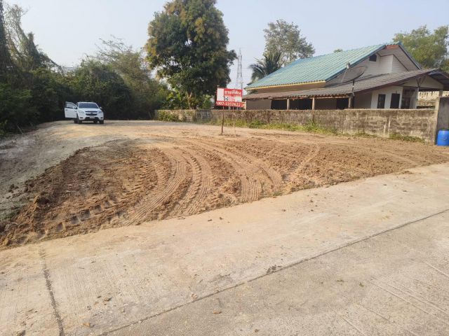 ที่ดินถมแล้วเหมาะสร้างบ้าน 1 งาน 16 ตร.วา อ.วารินชำราบ