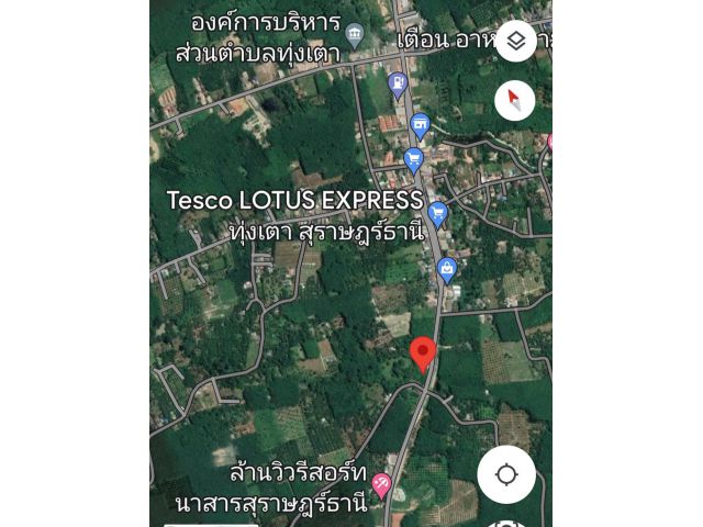 ขายที่ดินในอำเภอบ้านนาสาร