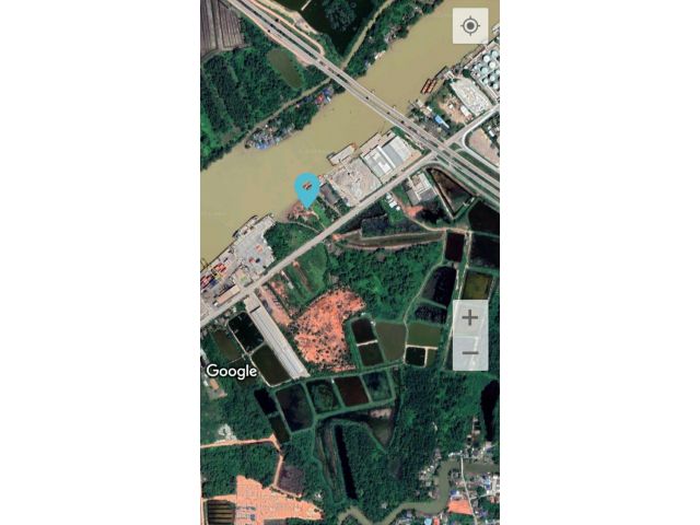ขายที่ดินในเมืองสุราษฎร์ธานีติดแม่น้ำ