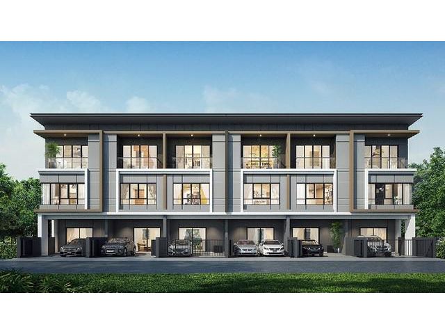 ให้เช่าทาวน์โฮม 3 ชั้น ม.พรีเมี่ยม เพลส พหลโยธิน-รามอินทรา