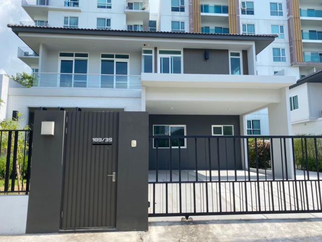 บ้านใหม่ริมทะเลสาบ มัณฑนา Serene Lake เชียงใหม่