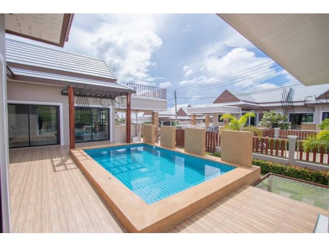 บ้านเดี่ยว พลูวิลล่า ปราณบุรี บ้านใหม่ สามารถปล่อยเช่าสร้างรายได้ผลตอบแทน