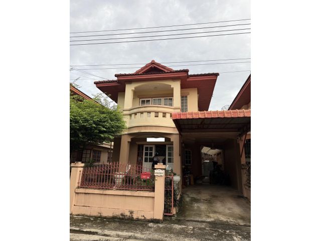 ขายบ้านแฝด  หมู่บ้านเมืองใหม่ดอนเมือง ขนาด 36 ตรว.