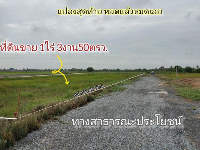 ขายที่ดินเกือบ2ไร่ ใกล้เมืองสุพรรณบุรี
