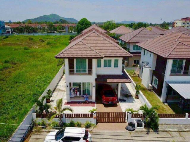 ให้เช่าบ้านเดี่ยว 2 ชั้น  หมู่บ้านศรีนครินทร์ ศรีราชา