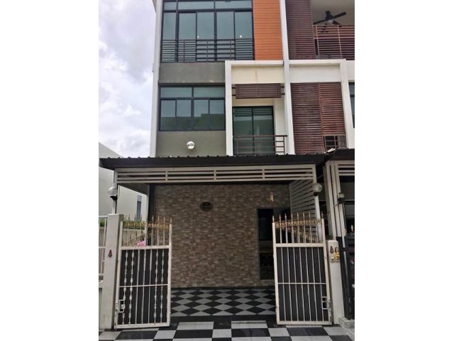 สาทร-กัลปพฤกษ์ ตลาดสำเพ็ง 2  ให้เช่าทาวน์โฮม 3 ชั้น 27ตร.วา.307 ต