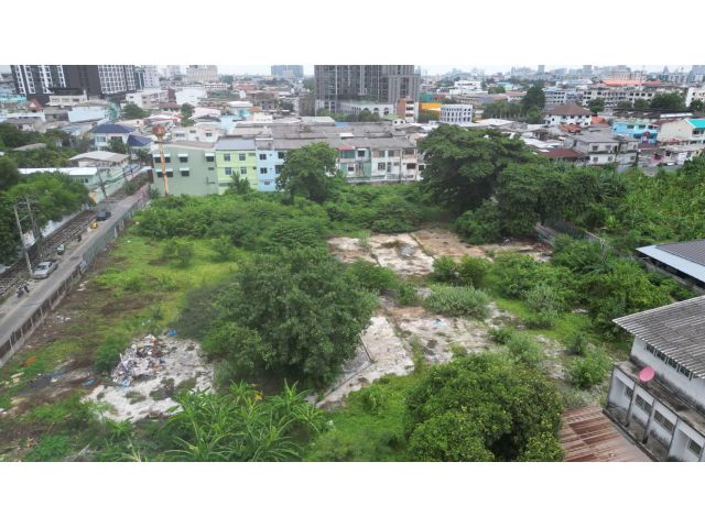 ขายที่ดิน 4 ไร่ ซอยเพชรเกษม 3 แยก 5 แขวงวัดท่าพระ เขตบางกอกใหญ่ กรุงเทพ