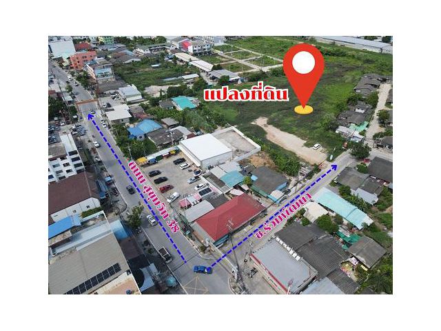 ขายที่ดินเปล่าทำเลดีใจกลางเมืองมาบตาพุด หลังเซเว่น 6-3-85.59 ไร่   เมืองระยอง