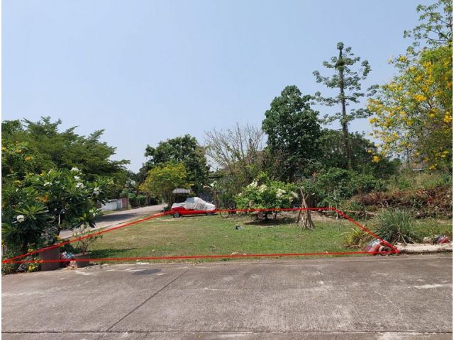 ที่ดินเปล่าขนาด 86 ตร.ว.