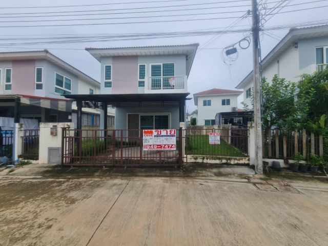 ขายบ้านแฝด โครงการศุภาลัย เบลล่า- ปิ่นเกล้า ใกล้ม.มหิดล และตลาดศา