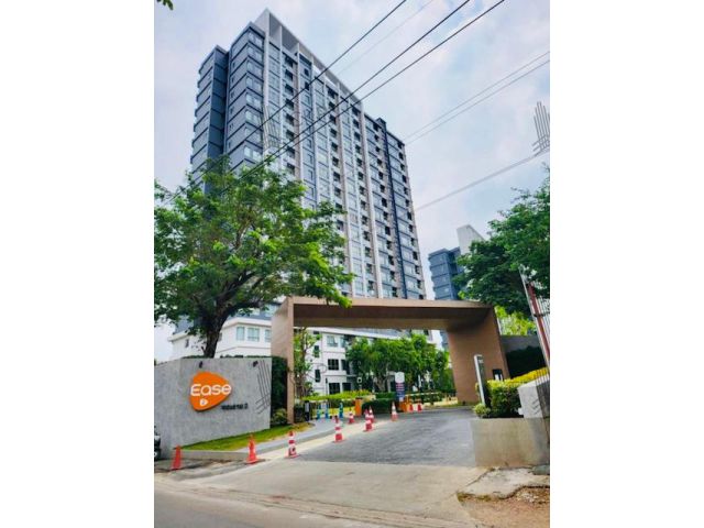 คอนโด Ease Rama 2 ห้องสวย พร้อมเข้าอยู่ ใกล้เซ็นทรัลพระราม 2