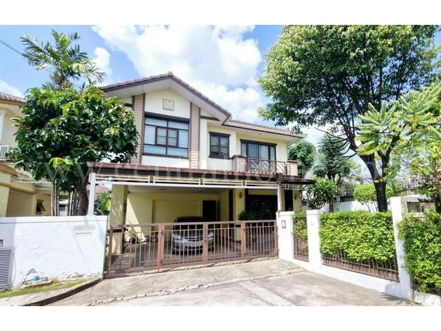 P1 บ้านเดี่ยว สราญสิริ รามอินทรา เฟส 1 หลังริม พร้อมอยู่