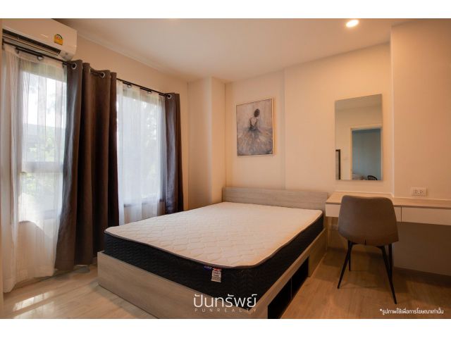 ขาย️ คอนโด Escent Park Ville 28.93 ตร.ม. ต.ฟ้าฮ่าม อ.เมือง จ.เชียงใหม่