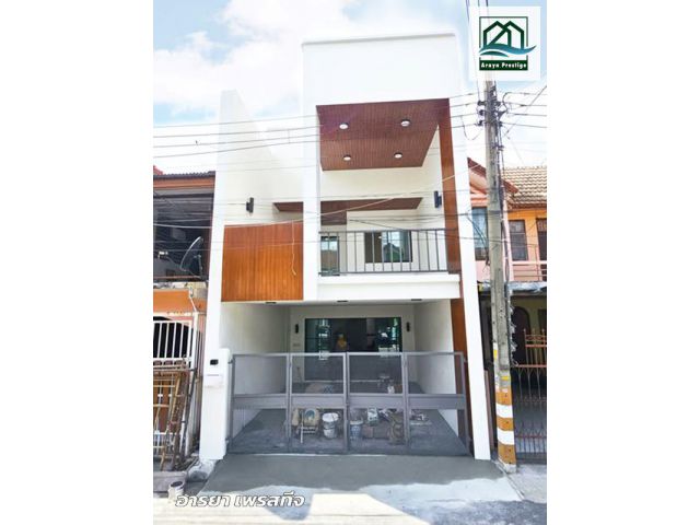 อยู่เจริญ ดอนเมือง ติดถนนวิภาวดีรังสิต37 ตกแต่งเฟอร์นิเจอร์พร้อมเข้าอยู่