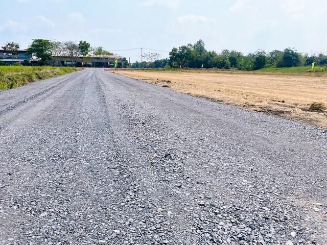 ที่ดินคลอง8 บึงบอน หนองเสือ ปทุมธานี 200ตรว.690,000
