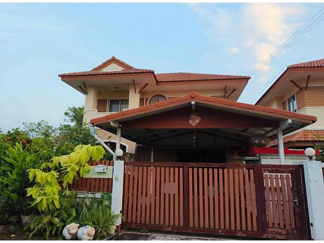 ขายบ้านเดี่ยว​2​ ชั้นหลังใหญ่​????​ม.แกรนด์​ชล​วิลเลจ