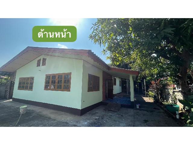 ขายด่วน! บ้าน 2 หลังในพื้นที่เดียวกัน แม่ริม เชียงใหม่