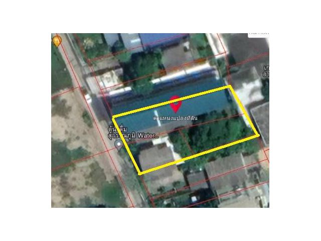 ที่ดินสุขุมวิท 101/1 ที่ดินวชิรธรรมสาธิต 193 วา ที่ดินพร้อมบ้านเก่า สุขุมวิท101/1 เข้าซอยประมาณ 130 เมตรจากถนนสุขุมวิทซอย101/1