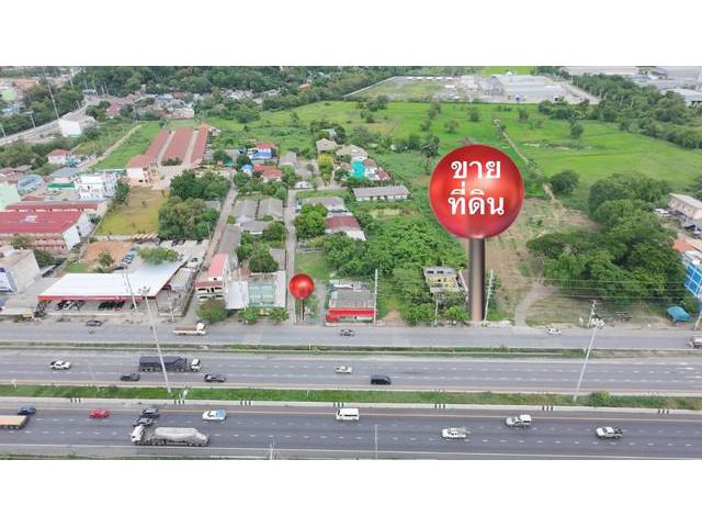 ขายที่ดิน ติดถนน 12เลน หินกอง หนองแค สระบุรี