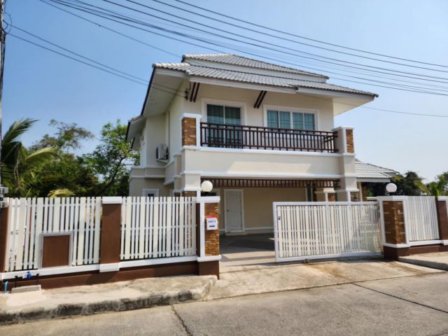 H747-ขายด่วน บ้าน 2 ชั้น ต.ต้นเปา อ.สันกำแพง จ.เชียงใหม่ (ม. City Home Place 5)