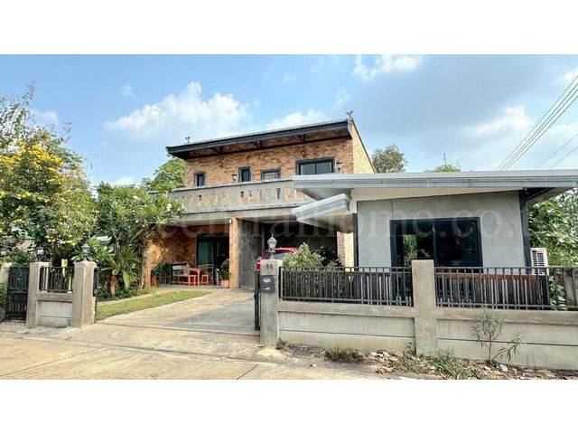 R2 บ้านเดี่ยว โครงการ สนามกอล์ฟ นอร์ธเทิร์น รังสิต หลังมุม