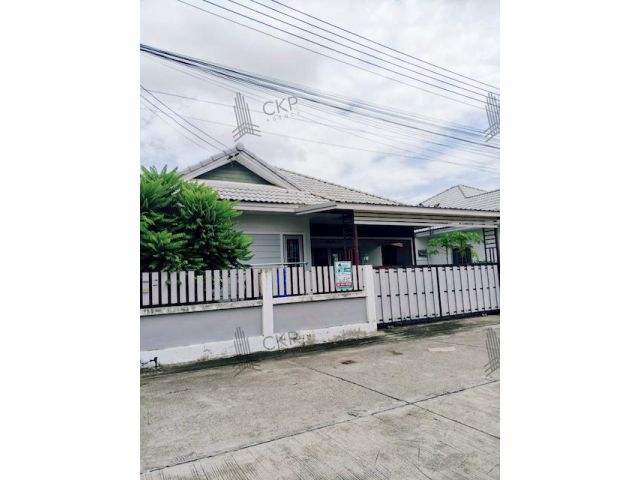 บ้านเดี่ยว เดอะแกรนด์ อมตะ ใกล้นิคมอมตะ แค่ 10 นาที ต่อเติมพร้อมอ