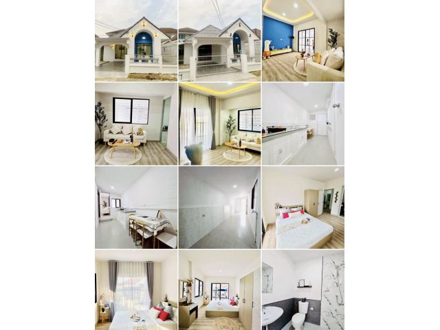 บ้านเดี่ยวชั้นเดียว อ.เมือง เชียงใหม่ สวยพร้อมอยู่ ใกล้แมคโคร และ สนามบินเชียงใหม่