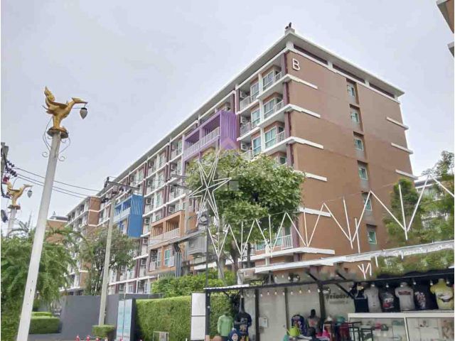 วี คอนโด เอกมัย - รามอินทรา WE Condo Ekkamai - Ramindra