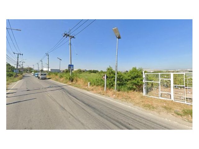 ขายที่ดิน 30 ไร่ ติดถนนคลองอาเสี่ยคลองกันยา(3034) บางพลีใหญ่ สมุทรปราการ