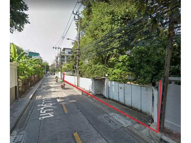 VLM 897  ขายที่ดิน ซอยนราธิวาสราชนครินทร์ 22 ซอยสาธุประดิษฐ์ 15 เนื้อที่ 255 ตารางวา