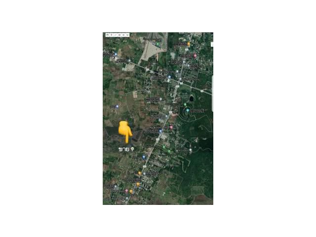 ขายด่วน ที่ดินบุรีรัมย์ ต.เสม็ด ทำเลดี   ขนาดพื้นที่ 4 ไร่ ️