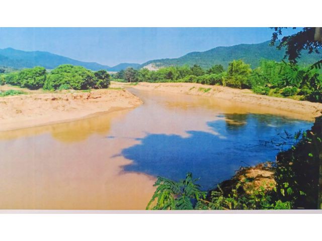 ขายที่ดินติดแม่น้ำปิง วิวธรรมชาติสุดปัง