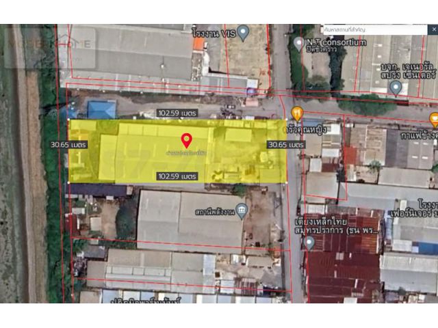 ขายโรงงานโกดังพร้อมใช้ ถนนบางนาตราด กม.19 เนื้อที่ 3 -3-0 ไร่