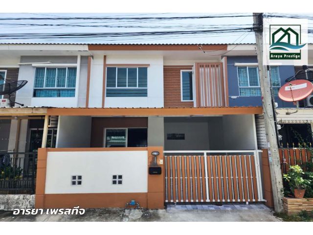 พฤกษา38/1 หนามแดง-เทพารักษ์ รีโนเวทพร้อมเข้าอยู่