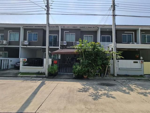ขาย ทาวน์เฮ้าส์ เดอะคัลเลอร์ กาญจนาภิเษก-ราชพฤกษ์ 2 ไทรน้อย นนทบุ
