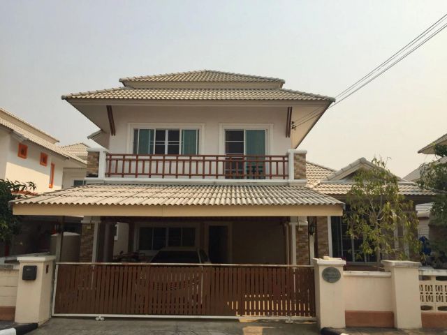 H124-ขายบ้านเดี่ยว 2 ชั้น ต.ต้นเปา อ.สันกำแพง จ.เชียงใหม่
