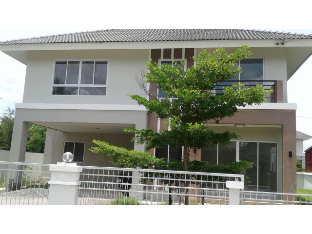 H148-ขายบ้าน 2 ชั้น (ม.กาญจน์กนกวิลล์ 9) ต.สันกลาง อ.สันกำแพง จ.เชียงใหม่