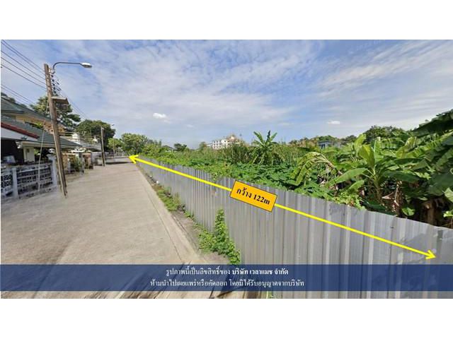 VLM 923  ขายที่ดิน ซอยสุขุมวิท 93 (ซอยพึ่งมี 32) แขวงบางจาก เขตพระโขนง ทิศตะวันตก  เนื้อที่ 3-0-29.5 ไร่