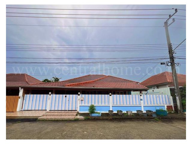 บ้านเดี่ยว ชั้นเดียว เสนากรีนวิลล์ รังสิต - คลอง 11