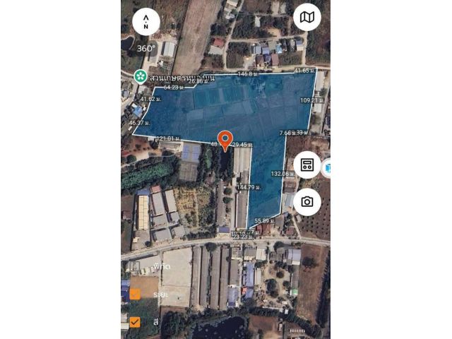 ที่ดินวิวภูเขาใกล้ตลาดโค้งลูกทุ่ง 22-2-04ไร่ ไร่ละ 5.8ล้าน ต.เหมือง อ.เมือง จ.ชลบุรี ที่ดินติดถนนสองด้าน