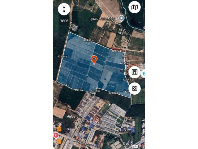 ที่ดินทำเลทองใกล้นิคมอุตสาหกรรมอีสเทิร์นซีบอร์ด 169ไร่ 47ตรว. ไร่ละ 3.8ล้าน ต.ปลวกแดง อ.ปลวกแดง จ. ระยอง