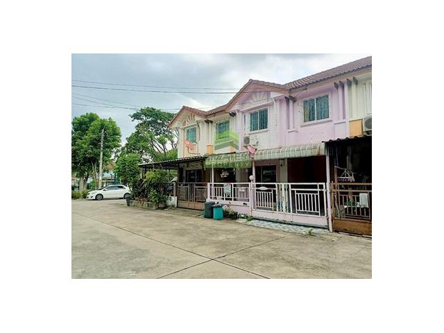 หมู่บ้านพฤกษาวิลล์4 เพชรเกษม69 ขายด่วน ทาวน์เฮ้าส์ 2 ชั้น เนื้อที่ 16.10 ตร.ว ทำเลดี ต่อเติมครบ พร้อมอยู่