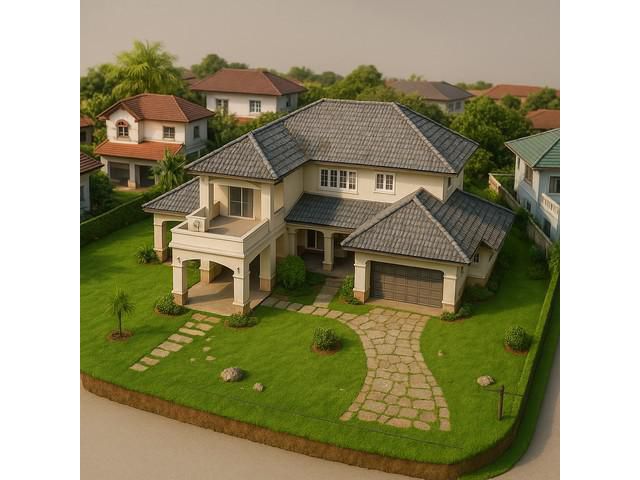 ขายบ้านเดี่ยว ลดาวัลย์ ปิ่นเกล้า-บรมราชชนนี