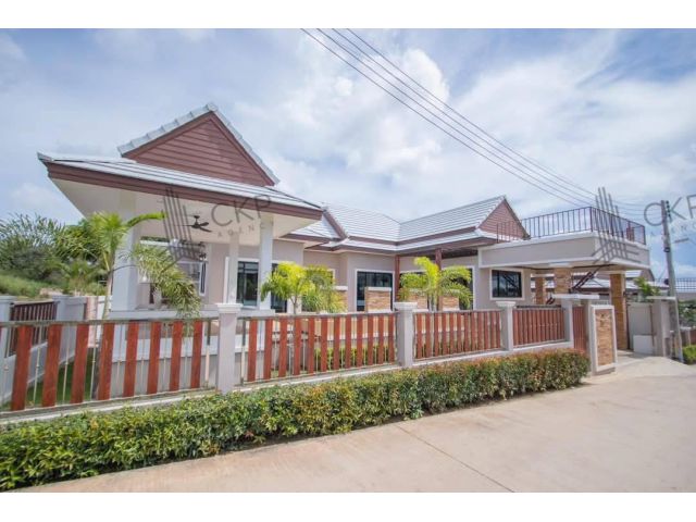 บ้านเดี่ยว พลูวิลล่า ปราณบุรี บ้านใหม่ สามารถปล่อยเช่าสร้างรายได้